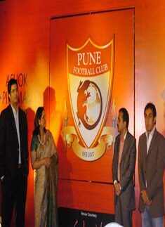 Pune Football Club unvail Logo