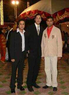 Kanwar and Simran's reception