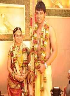 Vaishnavi weds Abhinav