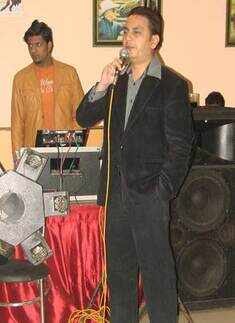 Anurag Saxena's party