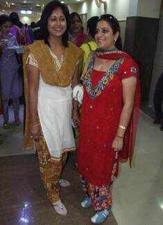 Chandani Singh's bash