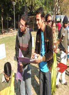 Kite-flying competition