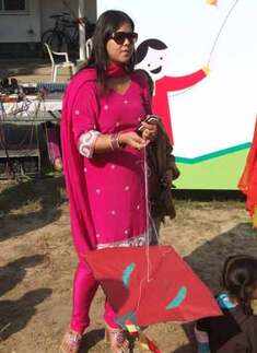 Kite-flying competition