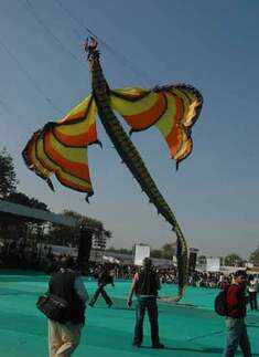 International Kite festival