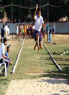 Sports meet at SAI