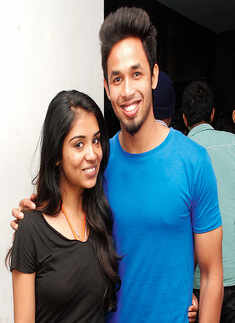 Saturday night at Le Meridien
 