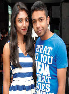 Saturday night at Le Meridien
 