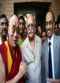 Dalai Lama at IIM
