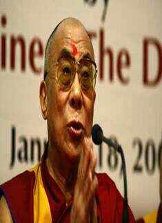 Dalai Lama at IIM