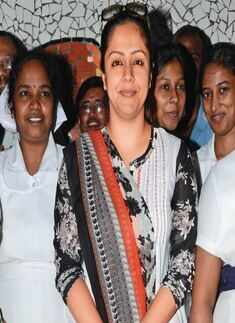 Celebs at meet & greet session