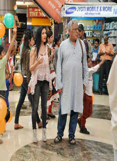 The Mall: On the sets
