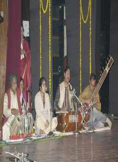 Solo dance performance