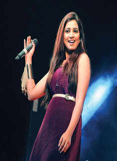 Shreya Ghoshal serenades Nagpurians