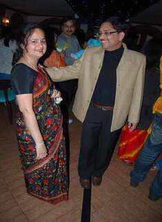 A.K. Agarwal's party