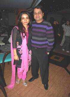 A.K. Agarwal's party