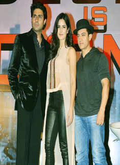 Dhoom 3: Press Meet