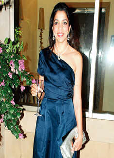 Dinner with friends at ITC Gardenia