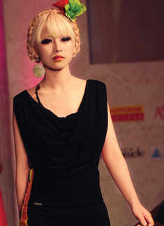 Fashion event in Kochi