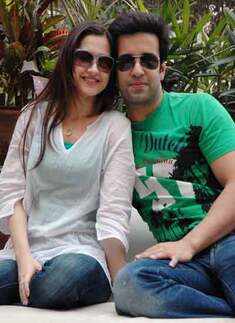 Aamir Ali and Sanjeeda
