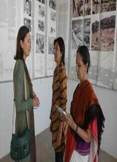 Tibetian art exhibition