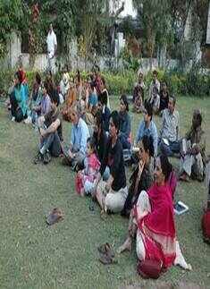 Slum childrens at Darapana