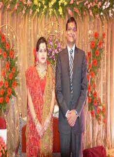 Pinki's engagement