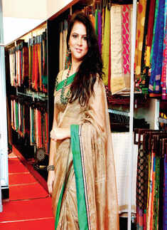 Sakhi Fashions' collection launch