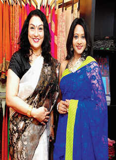 Sakhi Fashions' collection launch