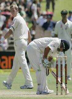 India v/s Aus: 2nd day