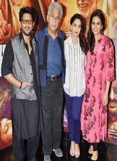Dedh Ishqiya: Media Interaction