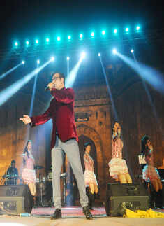 Abhijeet at 175th anniversary celebration 