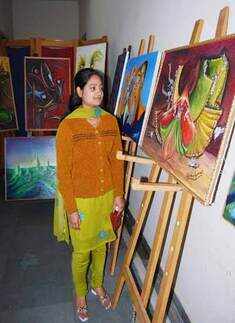 KU: Painting exhibition 