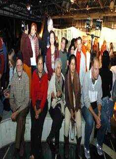 Art exhibition at Osho