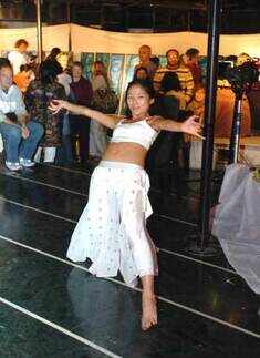 Art exhibition at Osho