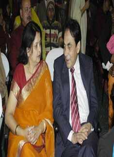 B'day of Anurag's daughter