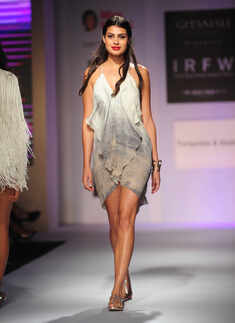 IRFW'13: Turquoise & Gold