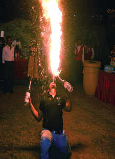 Aerial pics & fun moments! 