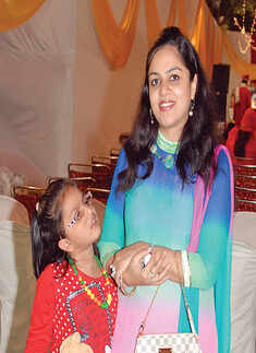 Nidhi Kurda's pre-reception ceremony