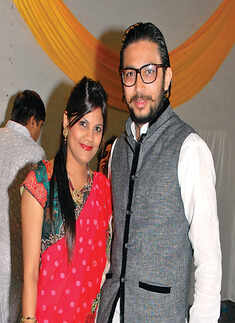 Nidhi Kurda's pre-reception ceremony