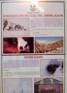 Exhibition at Regimental Centre