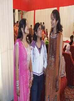 Neha and Rumit's marriage