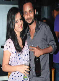 Party at a Kochi club