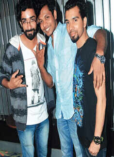 Party at a Kochi club