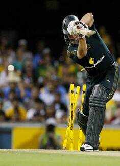 Rain ruins India-Oz ODI