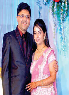 Jaimin, Aditi's wedding reception