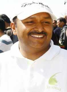 Kensville club: inauguration