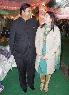 Reception of Rohit and Protima