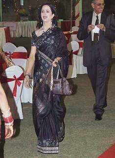 Reception of Sameer, Shainy 