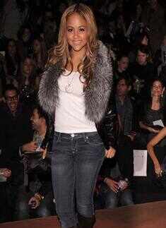 Celebs at New York Fashion