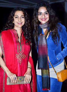 Celebs watch Lakshmi